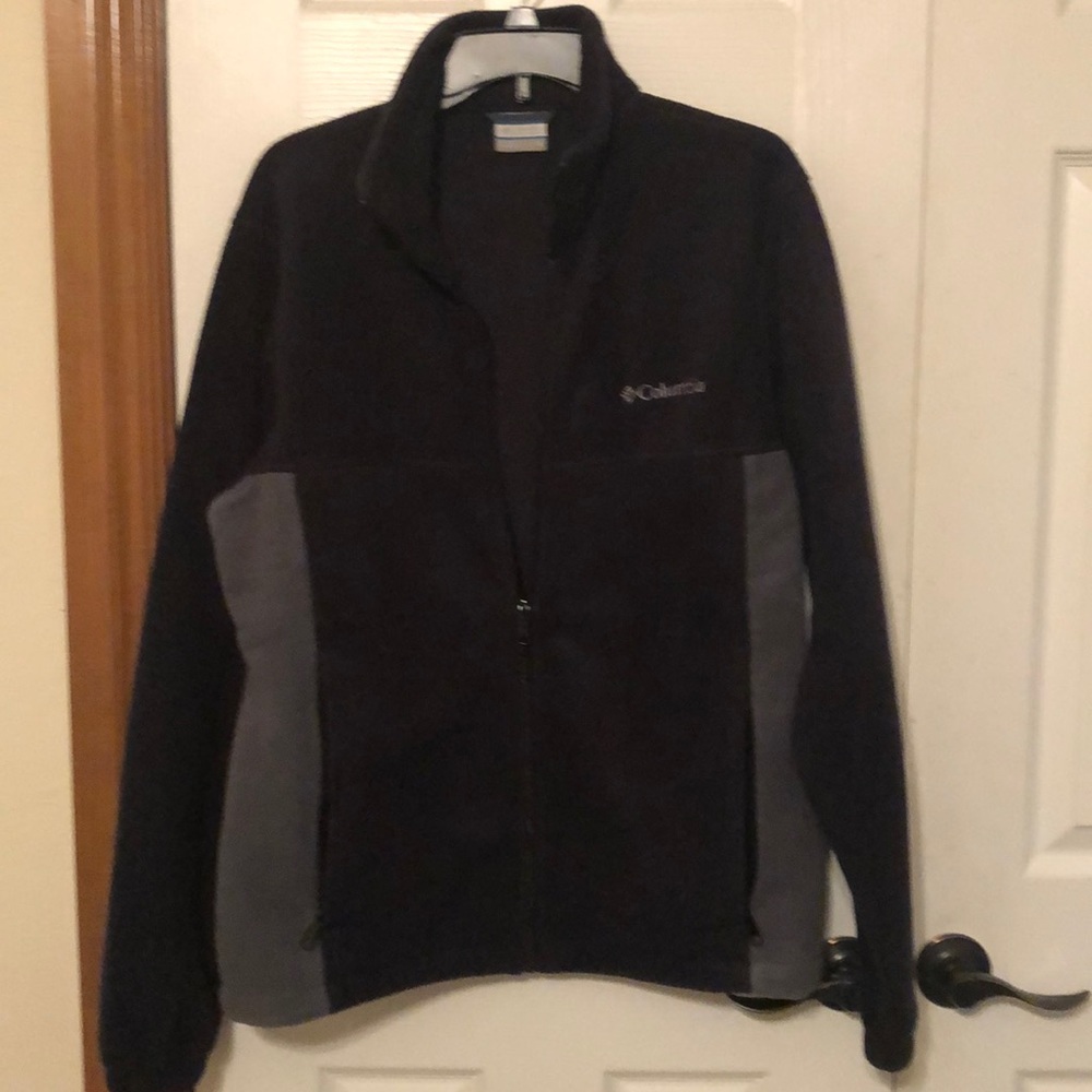 Columbia zip up fleece women’s jacket